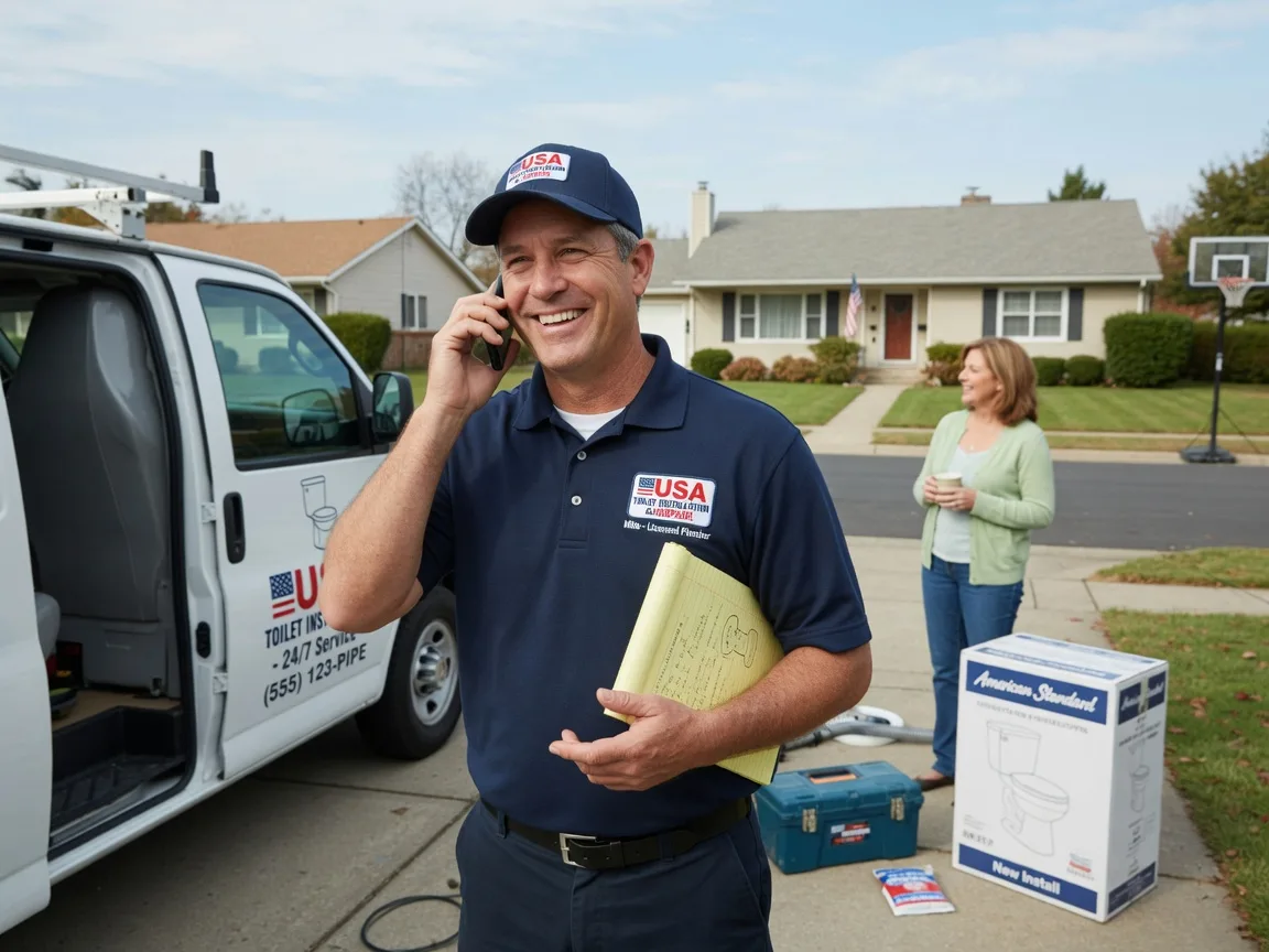 Toilet Installation Davidsville, PA FAQs